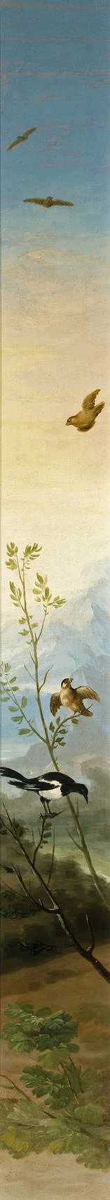 Francisco de Goya y Lucientes - 359, La gazza su un albero, Museo del Prado, Madrid